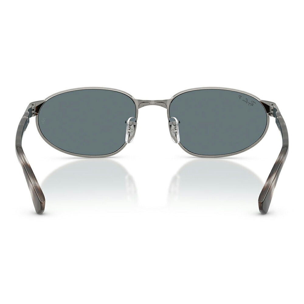 【正規品販売店】レイバン サングラス RB3777 004/3R 56 59 Ray-Ban レイバン純正レンズ対応 オーバル メタル 偏光