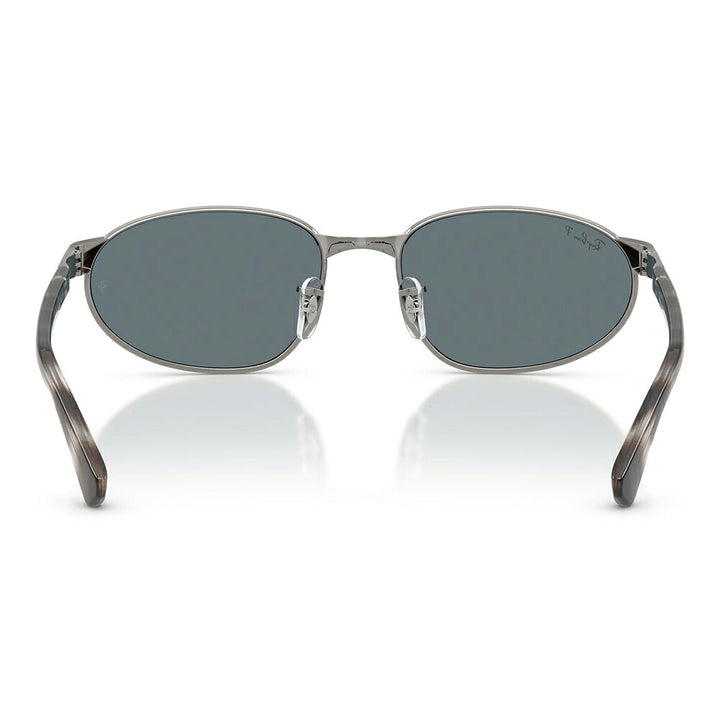 【正規品販売店】レイバン サングラス RB3777 004/3R 56 59 Ray-Ban レイバン純正レンズ対応 オーバル メタル 偏光