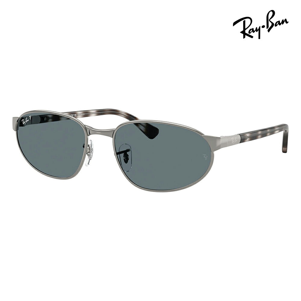【正規品販売店】レイバン サングラス RB3777 004/3R 56 59 Ray-Ban レイバン純正レンズ対応 オーバル メタル 偏光