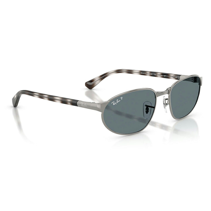 【正規品販売店】レイバン サングラス RB3777 004/3R 56 59 Ray-Ban レイバン純正レンズ対応 オーバル メタル 偏光