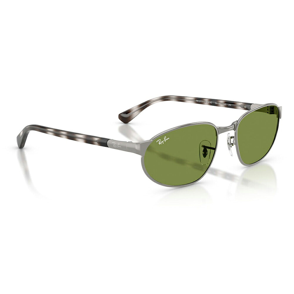 【正規品販売店】レイバン サングラス RB3777 004/4E 56 59 Ray-Ban レイバン純正レンズ対応 オーバル メタル