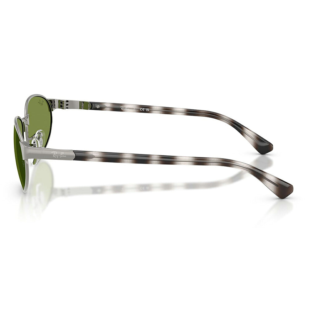 【正規品販売店】レイバン サングラス RB3777 004/4E 56 59 Ray-Ban レイバン純正レンズ対応 オーバル メタル