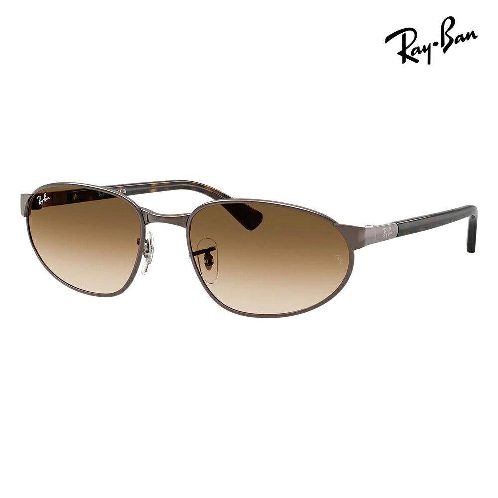 【正規品販売店】レイバン サングラス RB3777 925932 56 59 Ray-Ban レイバン純正レンズ対応 オーバル メタル