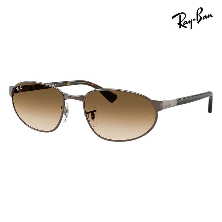 【正規品販売店】レイバン サングラス RB3777 925932 56 59 Ray-Ban レイバン純正レンズ対応 オーバル メタル