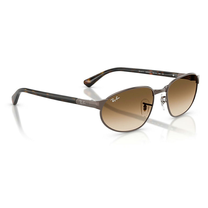 【正規品販売店】レイバン サングラス RB3777 925932 56 59 Ray-Ban レイバン純正レンズ対応 オーバル メタル