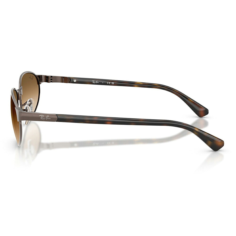 【正規品販売店】レイバン サングラス RB3777 925932 56 59 Ray-Ban レイバン純正レンズ対応 オーバル メタル