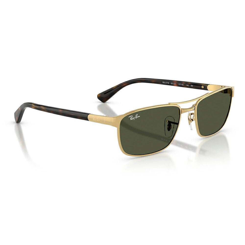 【正規品販売店】レイバン サングラス RB3778 001/31 57 60 Ray-Ban レイバン純正レンズ対応 スクエア メタル