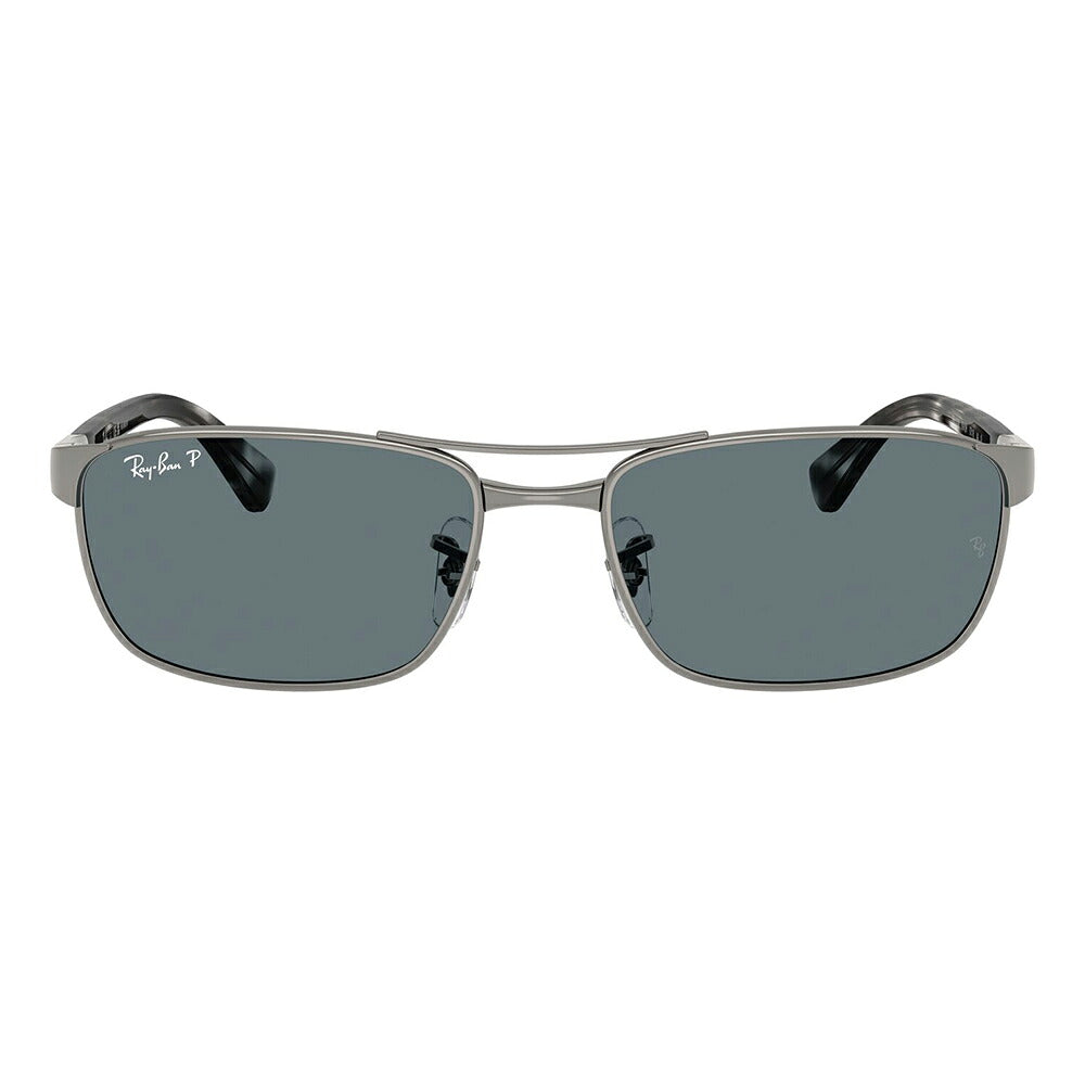 【正規品販売店】レイバン サングラス RB3778 004/3R 60 Ray-Ban レイバン純正レンズ対応 スクエア メタル 偏光