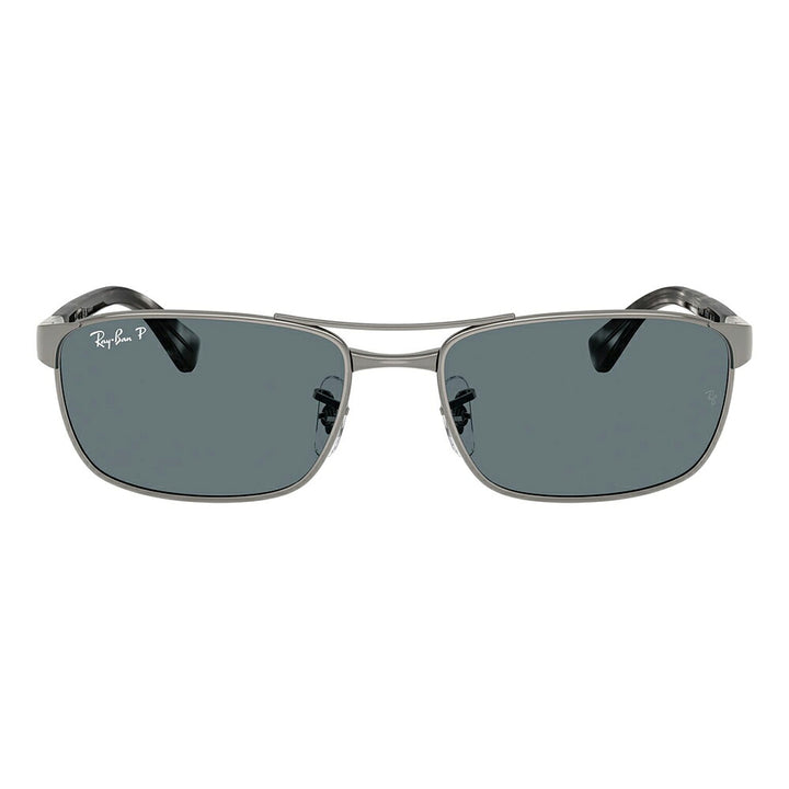 【正規品販売店】レイバン サングラス RB3778 004/3R 60 Ray-Ban レイバン純正レンズ対応 スクエア メタル 偏光