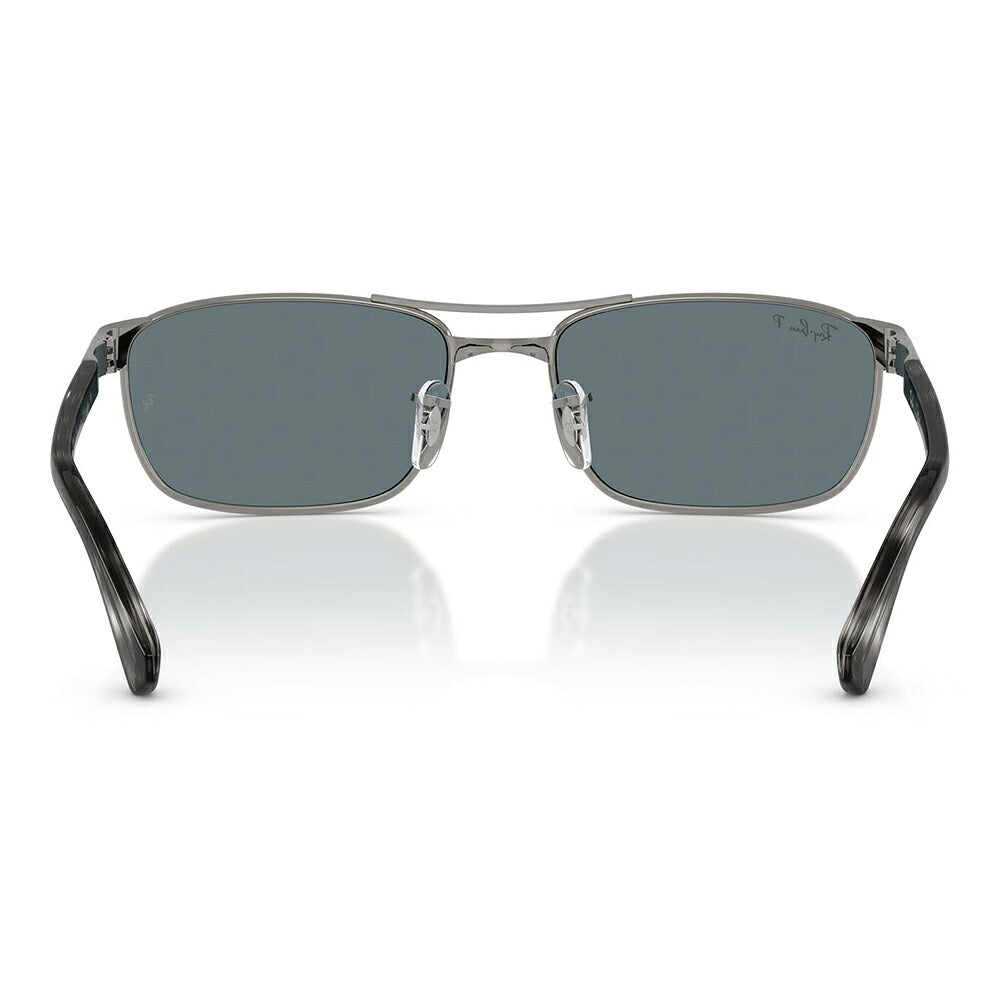 【正規品販売店】レイバン サングラス RB3778 004/3R 60 Ray-Ban レイバン純正レンズ対応 スクエア メタル 偏光