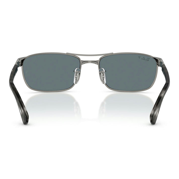 【正規品販売店】レイバン サングラス RB3778 004/3R 60 Ray-Ban レイバン純正レンズ対応 スクエア メタル 偏光