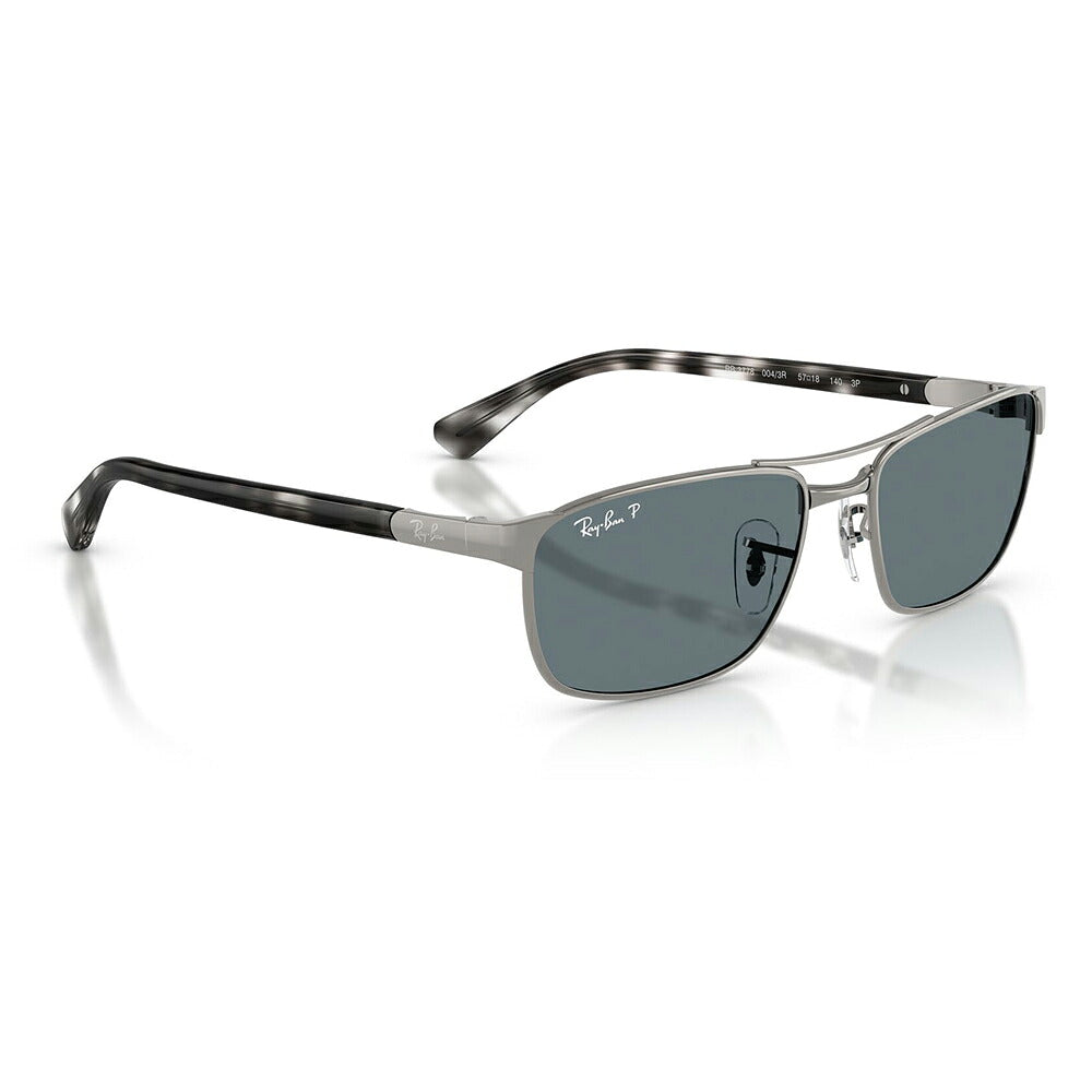 【正規品販売店】レイバン サングラス RB3778 004/3R 60 Ray-Ban レイバン純正レンズ対応 スクエア メタル 偏光