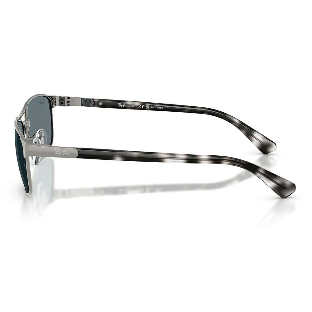 【正規品販売店】レイバン サングラス RB3778 004/3R 60 Ray-Ban レイバン純正レンズ対応 スクエア メタル 偏光