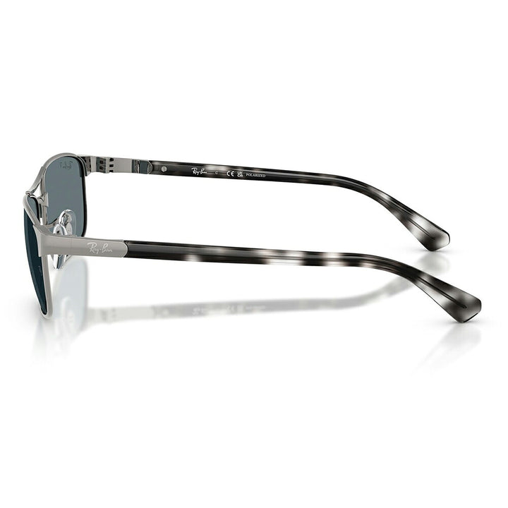 【正規品販売店】レイバン サングラス RB3778 004/3R 57 Ray-Ban レイバン純正レンズ対応 スクエア メタル 偏光