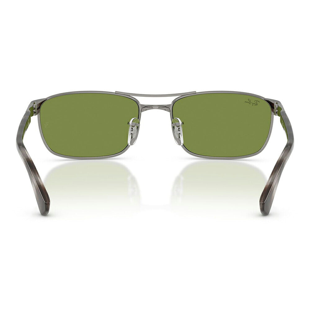【正規品販売店】レイバン サングラス RB3778 004/4E 57 60 Ray-Ban レイバン純正レンズ対応 スクエア メタル