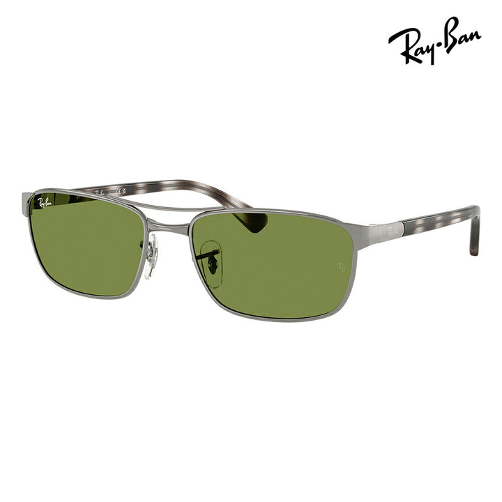 【正規品販売店】レイバン サングラス RB3778 004/4E 57 60 Ray-Ban レイバン純正レンズ対応 スクエア メタル
