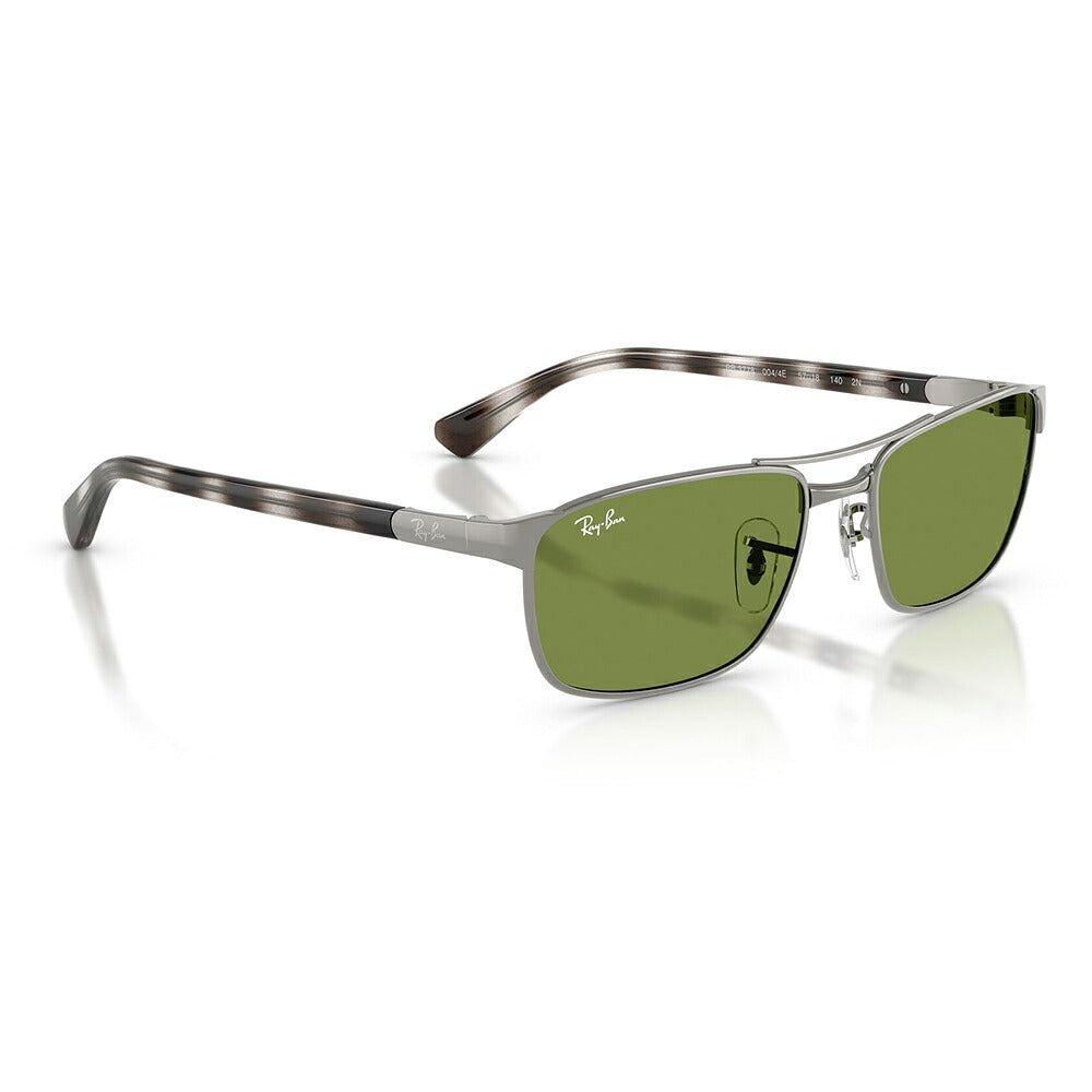 【正規品販売店】レイバン サングラス RB3778 004/4E 57 60 Ray-Ban レイバン純正レンズ対応 スクエア メタル