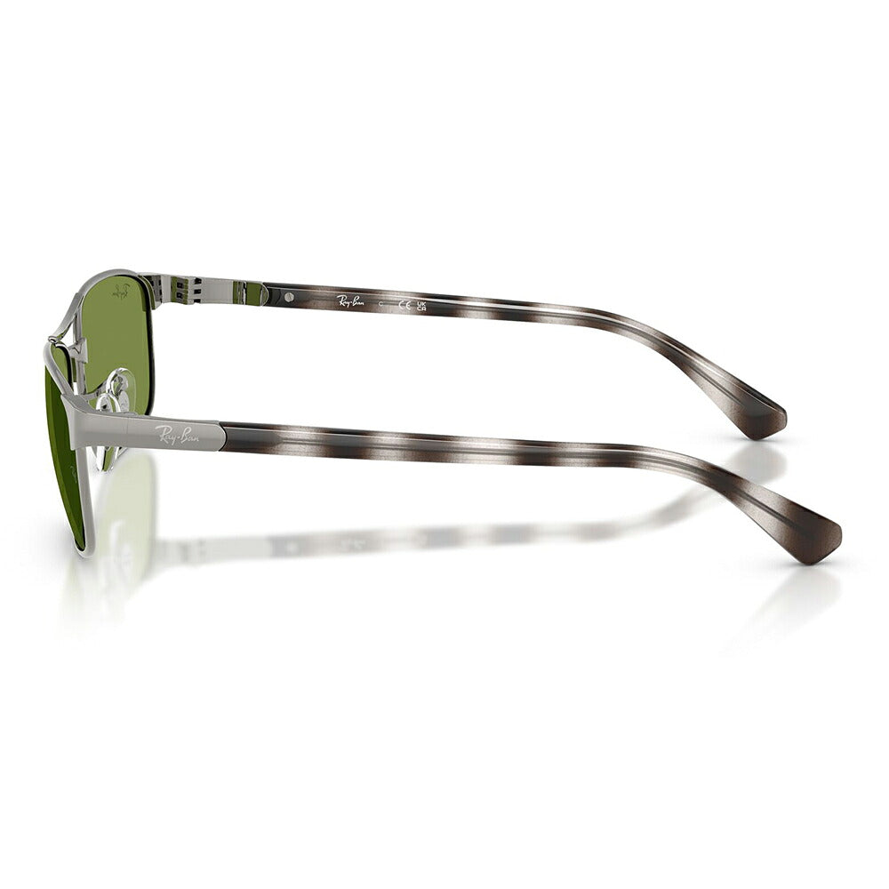 【正規品販売店】レイバン サングラス RB3778 004/4E 57 60 Ray-Ban レイバン純正レンズ対応 スクエア メタル