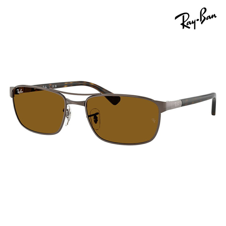 【正規品販売店】レイバン サングラス RB3778 925933 57 60 Ray-Ban レイバン純正レンズ対応 スクエア メタル