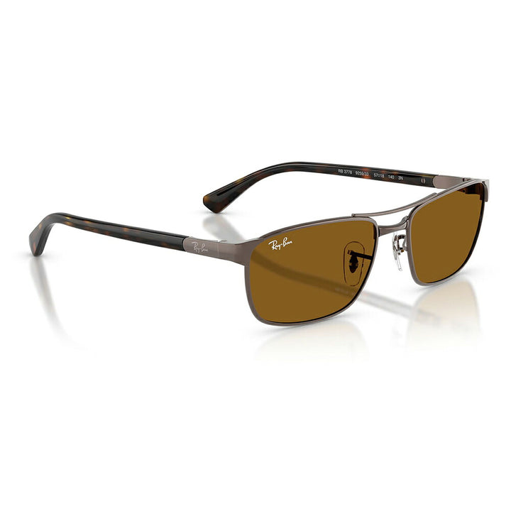 【正規品販売店】レイバン サングラス RB3778 925933 57 60 Ray-Ban レイバン純正レンズ対応 スクエア メタル