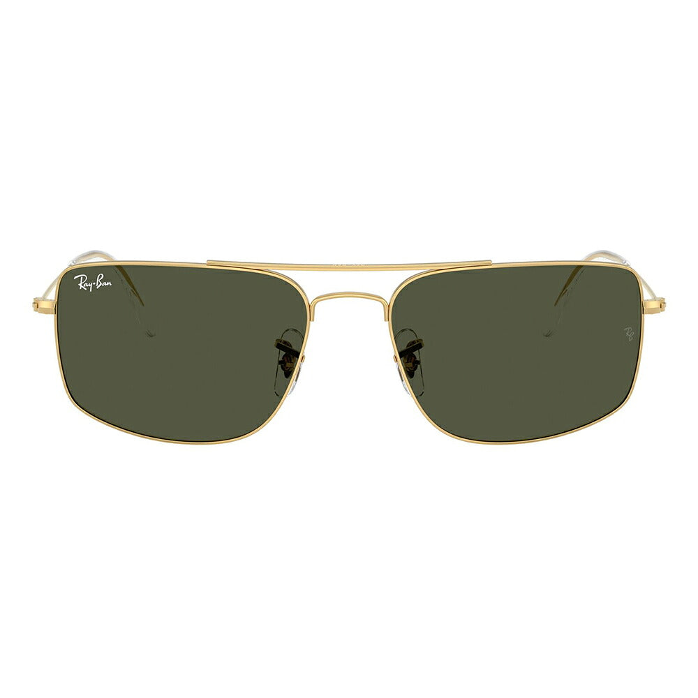 【正規品販売店】レイバン サングラス RB3779 001/31 56 59 Ray-Ban レイバン純正レンズ対応 EXPLORER III エクスプローラ3 スクエア パイロット メタル