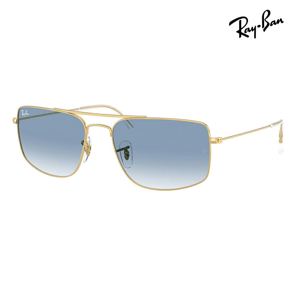 【正規品販売店】レイバン サングラス RB3779 001/3F 56 59 Ray-Ban レイバン純正レンズ対応 EXPLORER III エクスプローラ3 スクエア パイロット メタル