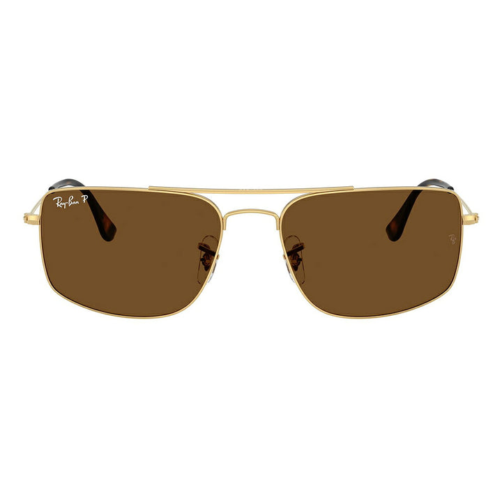 【正規品販売店】レイバン サングラス RB3779 001/57 56 59 Ray-Ban レイバン純正レンズ対応 EXPLORER III エクスプローラ3 スクエア パイロット メタル 偏光