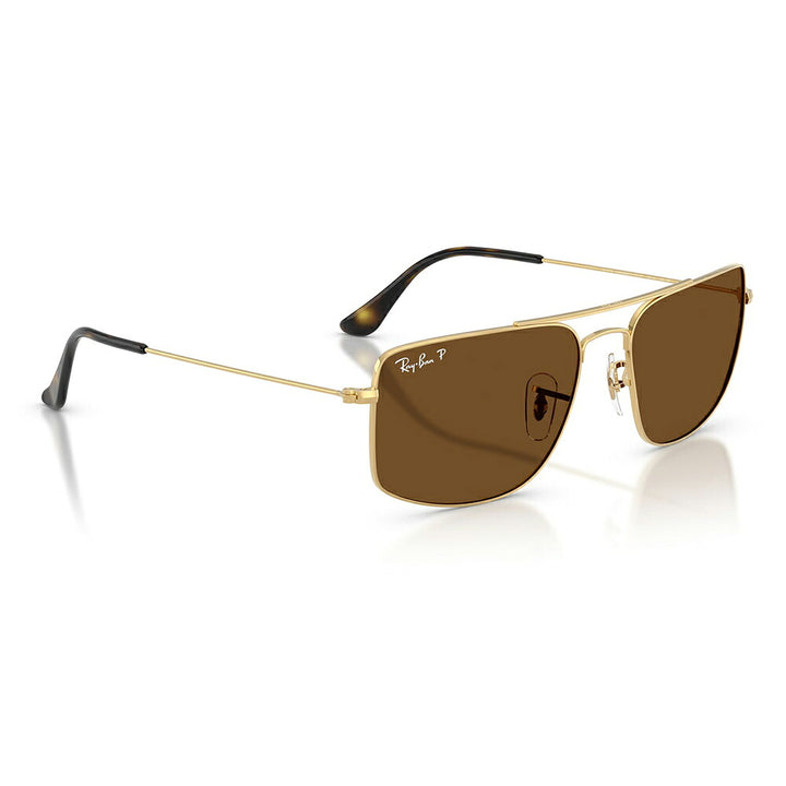 【正規品販売店】レイバン サングラス RB3779 001/57 56 59 Ray-Ban レイバン純正レンズ対応 EXPLORER III エクスプローラ3 スクエア パイロット メタル 偏光
