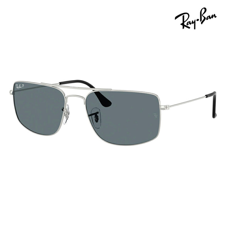 【正規品販売店】レイバン サングラス RB3779 003/3R 56 59 Ray-Ban レイバン純正レンズ対応 EXPLORER III エクスプローラ3 スクエア パイロット メタル 偏光