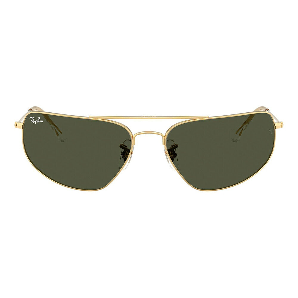 【正規品販売店】レイバン サングラス RB3780 001/31 63 Ray-Ban FUGITIVES フュージティブ パイロット メタル