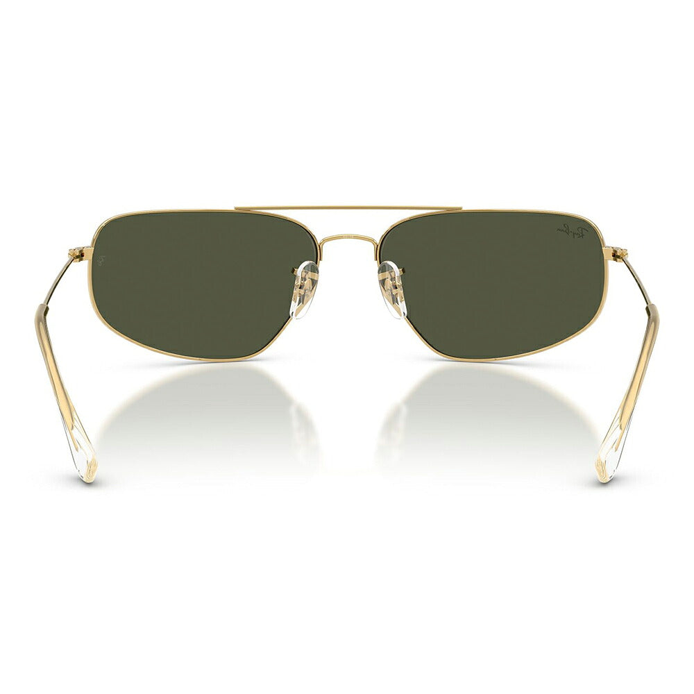 【正規品販売店】レイバン サングラス RB3780 001/31 63 Ray-Ban FUGITIVES フュージティブ パイロット メタル