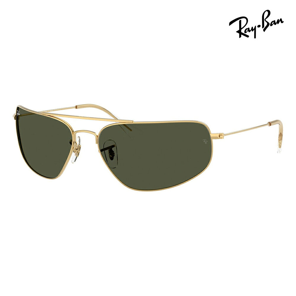 【正規品販売店】レイバン サングラス RB3780 001/31 63 Ray-Ban FUGITIVES フュージティブ パイロット メタル