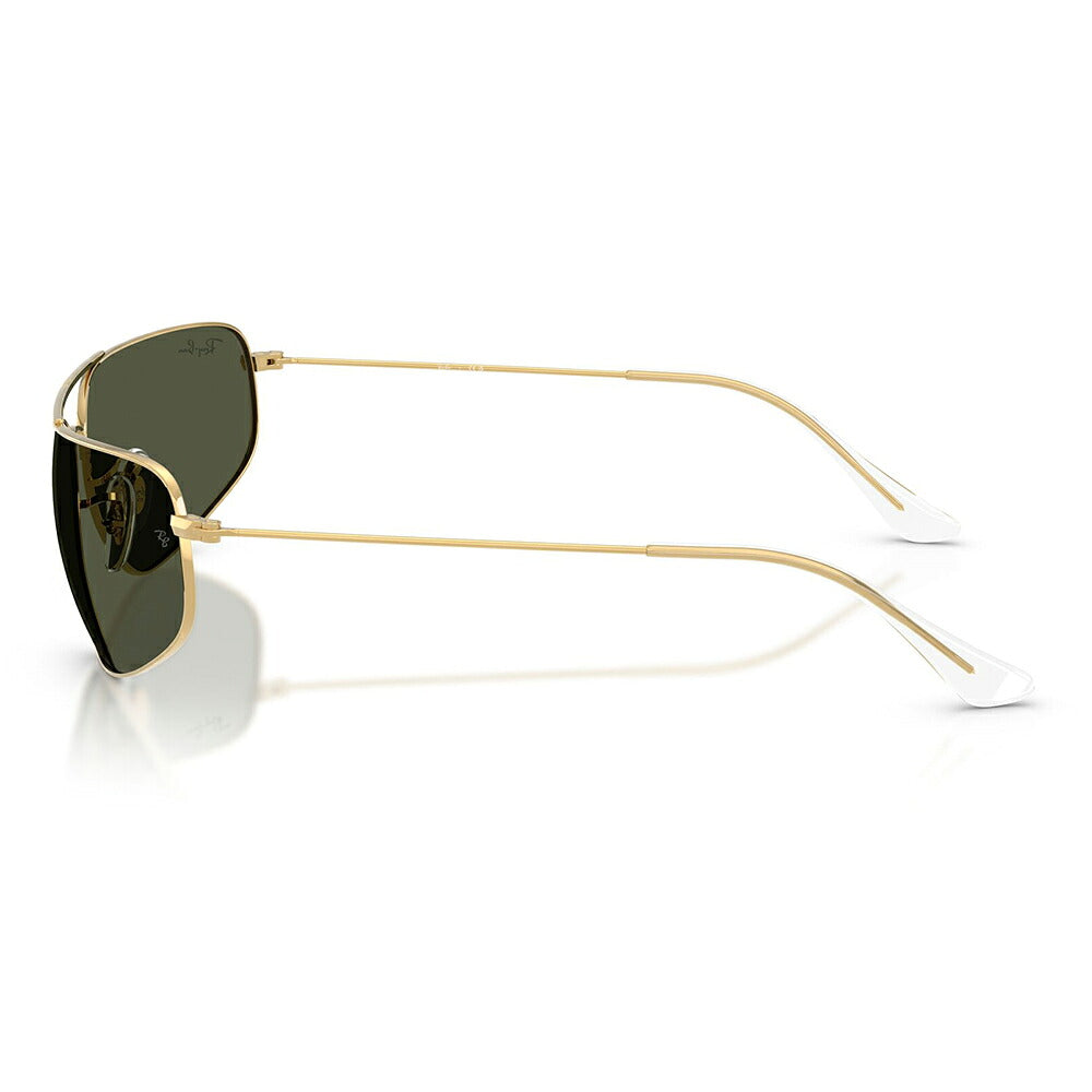 【正規品販売店】レイバン サングラス RB3780 001/31 63 Ray-Ban FUGITIVES フュージティブ パイロット メタル