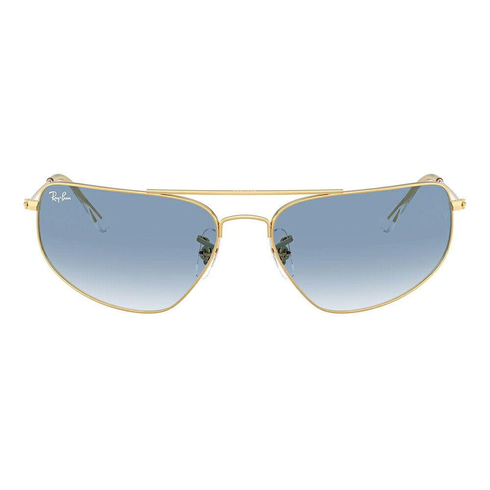 【正規品販売店】レイバン サングラス RB3780 001/3F 63 Ray-Ban FUGITIVES フュージティブ パイロット メタル