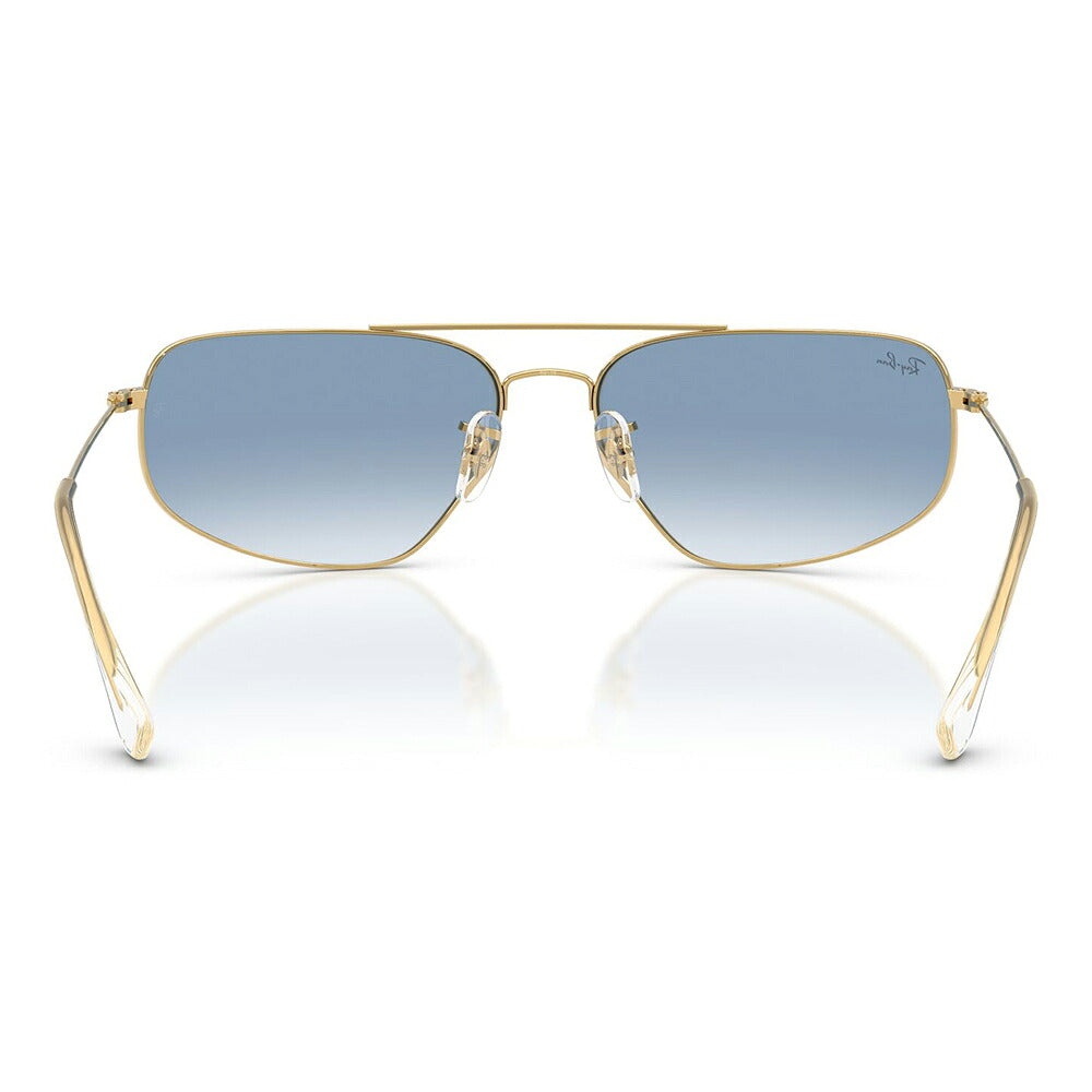 【正規品販売店】レイバン サングラス RB3780 001/3F 63 Ray-Ban FUGITIVES フュージティブ パイロット メタル