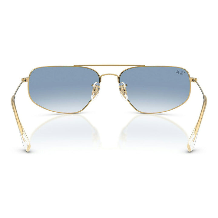 【正規品販売店】レイバン サングラス RB3780 001/3F 63 Ray-Ban FUGITIVES フュージティブ パイロット メタル