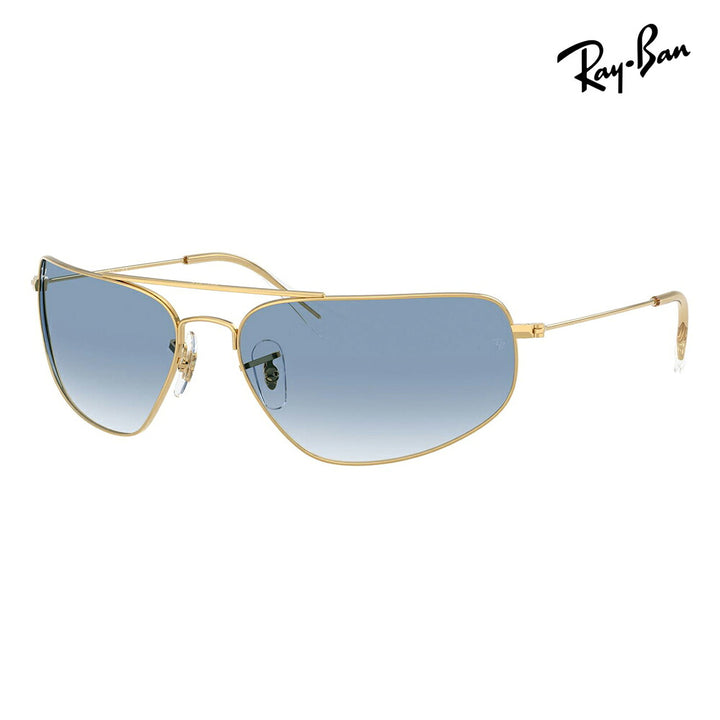 【正規品販売店】レイバン サングラス RB3780 001/3F 63 Ray-Ban FUGITIVES フュージティブ パイロット メタル