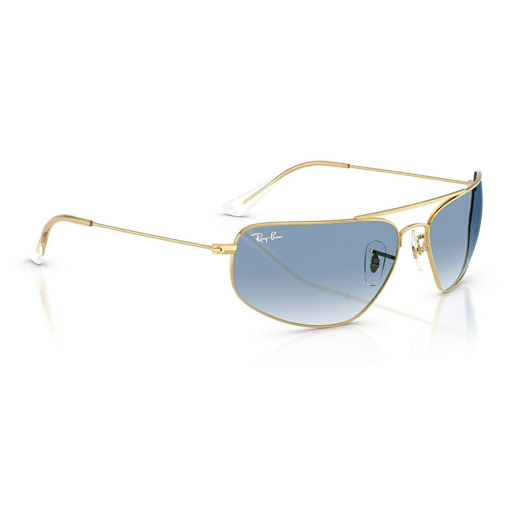 【正規品販売店】レイバン サングラス RB3780 001/3F 63 Ray-Ban FUGITIVES フュージティブ パイロット メタル