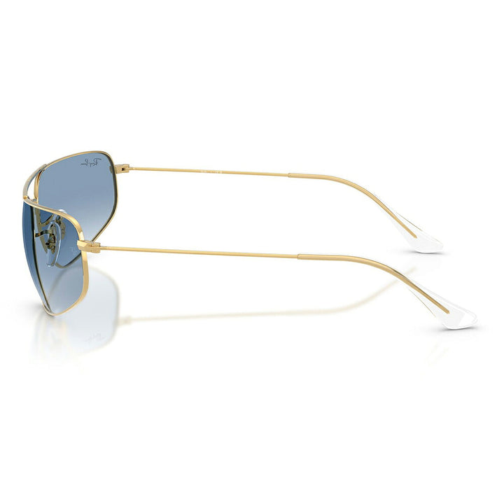 【正規品販売店】レイバン サングラス RB3780 001/3F 63 Ray-Ban FUGITIVES フュージティブ パイロット メタル