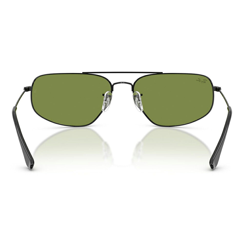 【正規品販売店】レイバン サングラス RB3780 002/4E 63 Ray-Ban FUGITIVES フュージティブ パイロット メタル