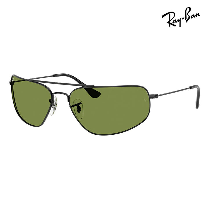 【正規品販売店】レイバン サングラス RB3780 002/4E 63 Ray-Ban FUGITIVES フュージティブ パイロット メタル