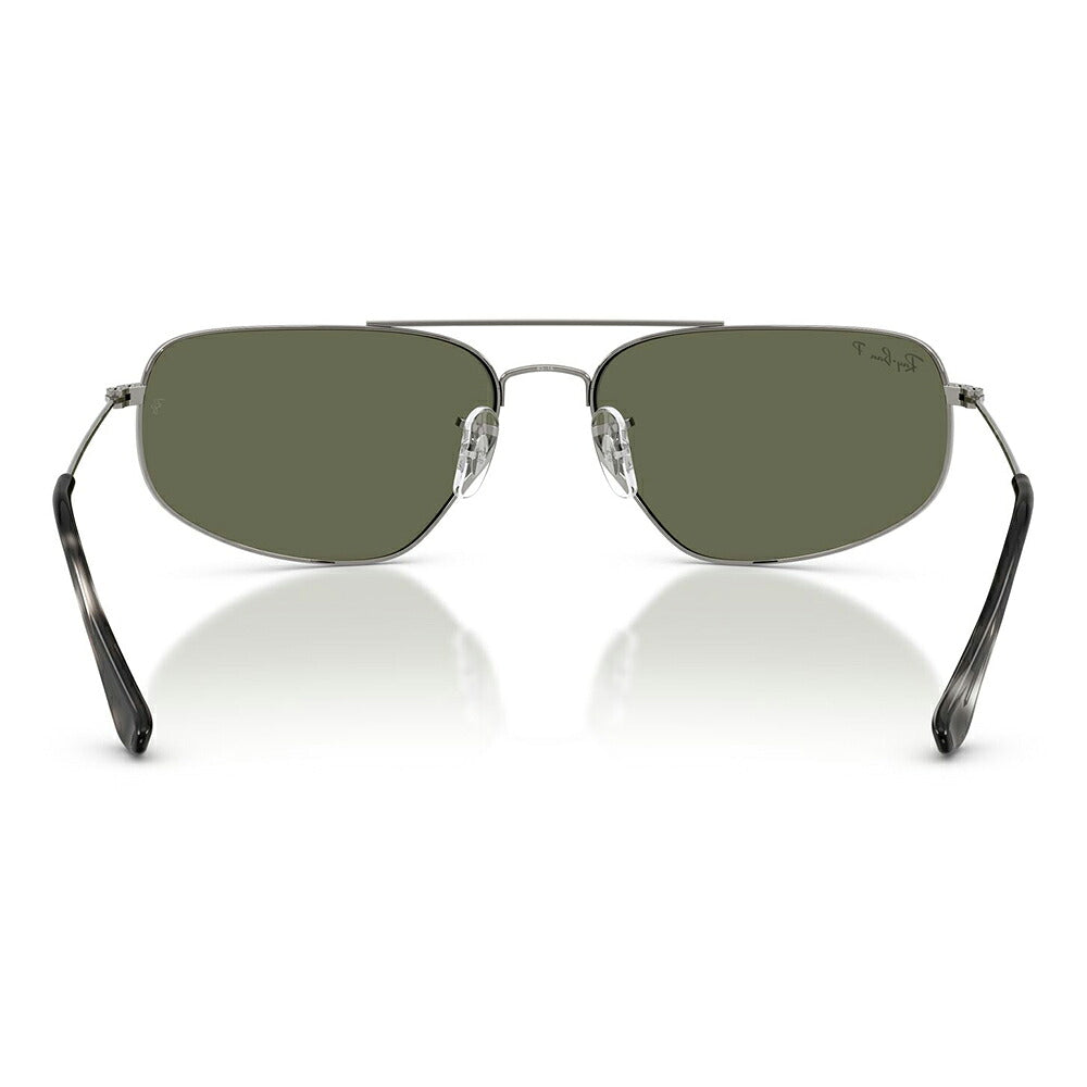 【正規品販売店】レイバン サングラス RB3780 004/58 63 Ray-Ban FUGITIVES フュージティブ パイロット メタル 偏光
