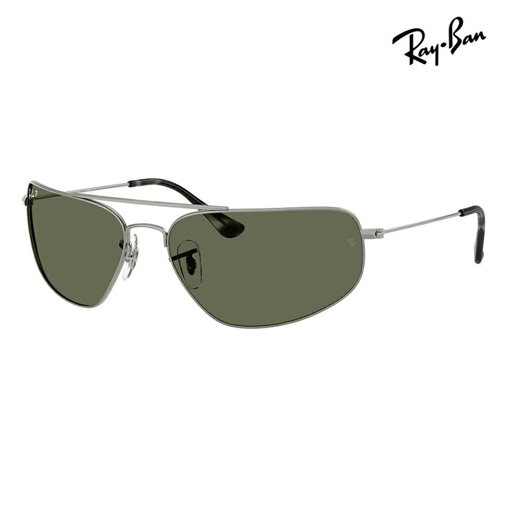 【正規品販売店】レイバン サングラス RB3780 004/58 63 Ray-Ban FUGITIVES フュージティブ パイロット メタル 偏光