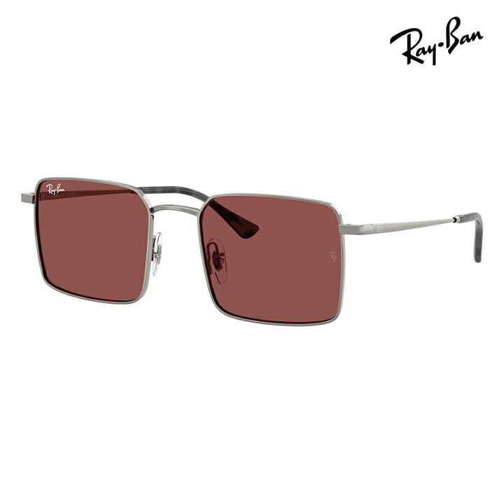 【正規品販売店】レイバン サングラス RB3782 004/75 50 53 Ray-Ban レイバン純正レンズ対応 IDAN アイダン スクエア メタル