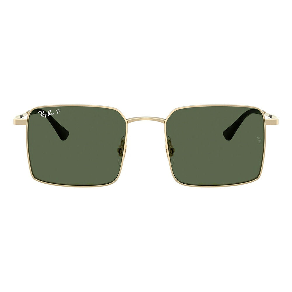 【正規品販売店】レイバン サングラス RB3782 92139A 50 53 Ray-Ban レイバン純正レンズ対応 IDAN アイダン スクエア メタル 偏光