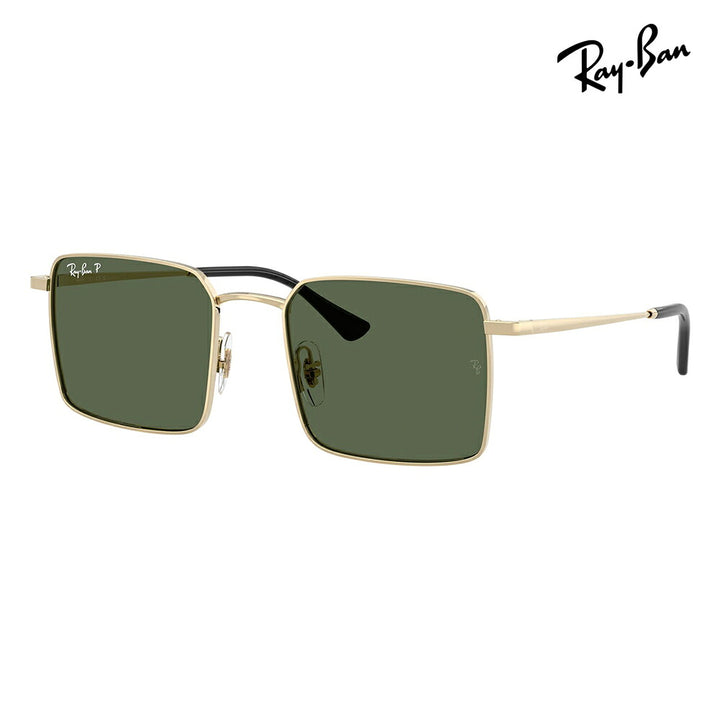 【正規品販売店】レイバン サングラス RB3782 92139A 50 53 Ray-Ban レイバン純正レンズ対応 IDAN アイダン スクエア メタル 偏光