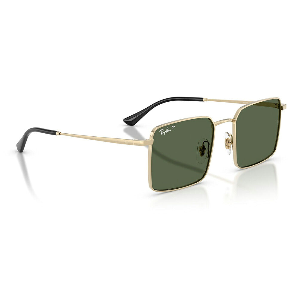 【正規品販売店】レイバン サングラス RB3782 92139A 50 53 Ray-Ban レイバン純正レンズ対応 IDAN アイダン スクエア メタル 偏光