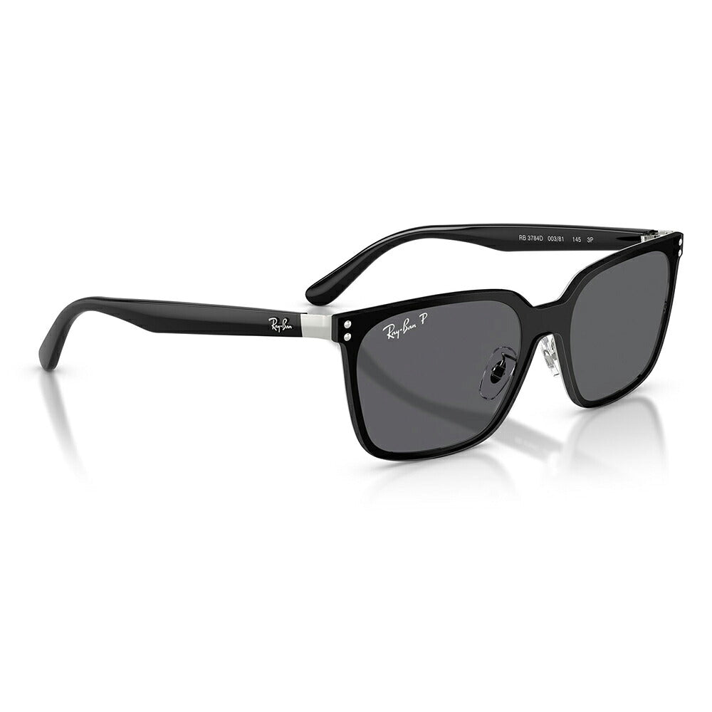 【正規品販売店】レイバン サングラス RB3784D 003/81 45 Ray-Ban 多角形 アジアンデザイン コンビネーション 偏光
