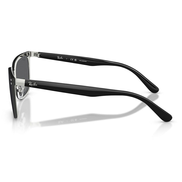 【正規品販売店】レイバン サングラス RB3784D 003/81 45 Ray-Ban 多角形 アジアンデザイン コンビネーション 偏光