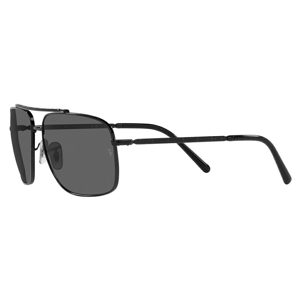 【正規品販売店】レイバン サングラス RB3796 002/B1 59 62 Ray-Ban レイバン純正レンズ対応 メタル スクエアダブルブリッジ   伊達メガネ 眼鏡